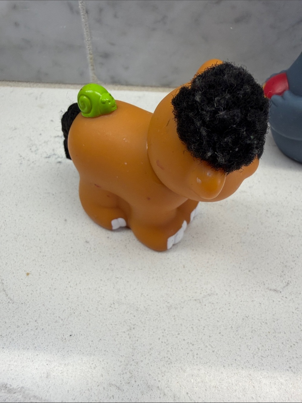 Vintage fisher price little people bundle circus seal and touch n feel lion toy - Picture 3 of 8